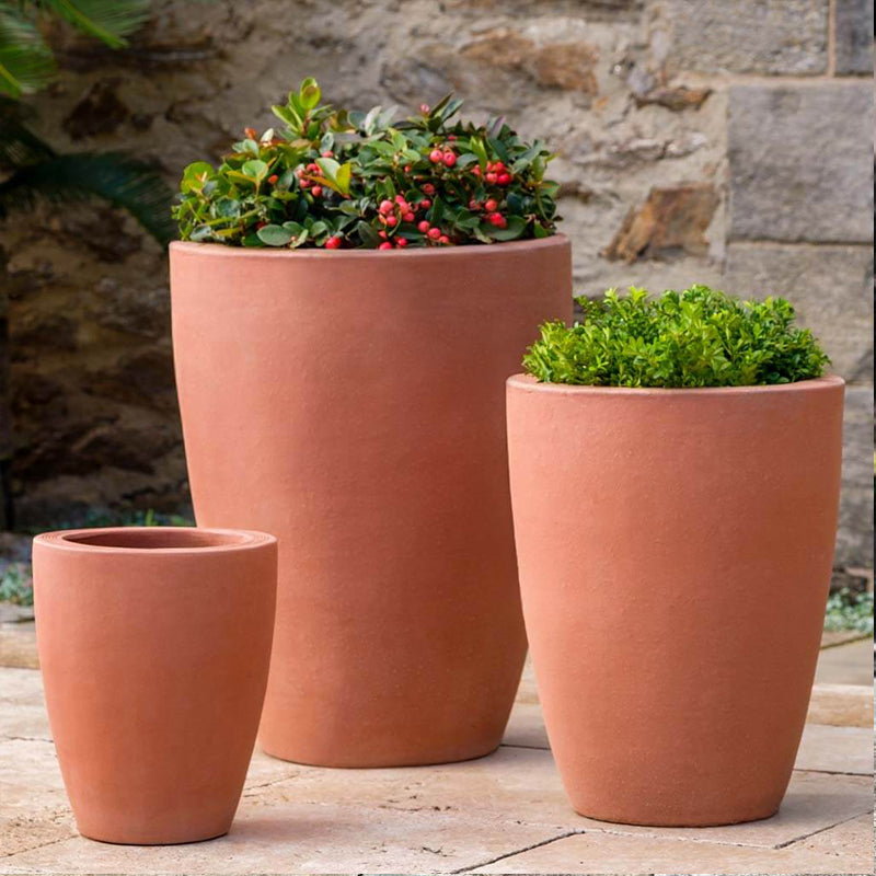 Campania Marta Planter Set of 3 | Glazed Collection