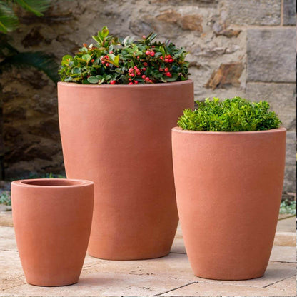 Campania Marta Planter Set of 3 | Glazed Collection
