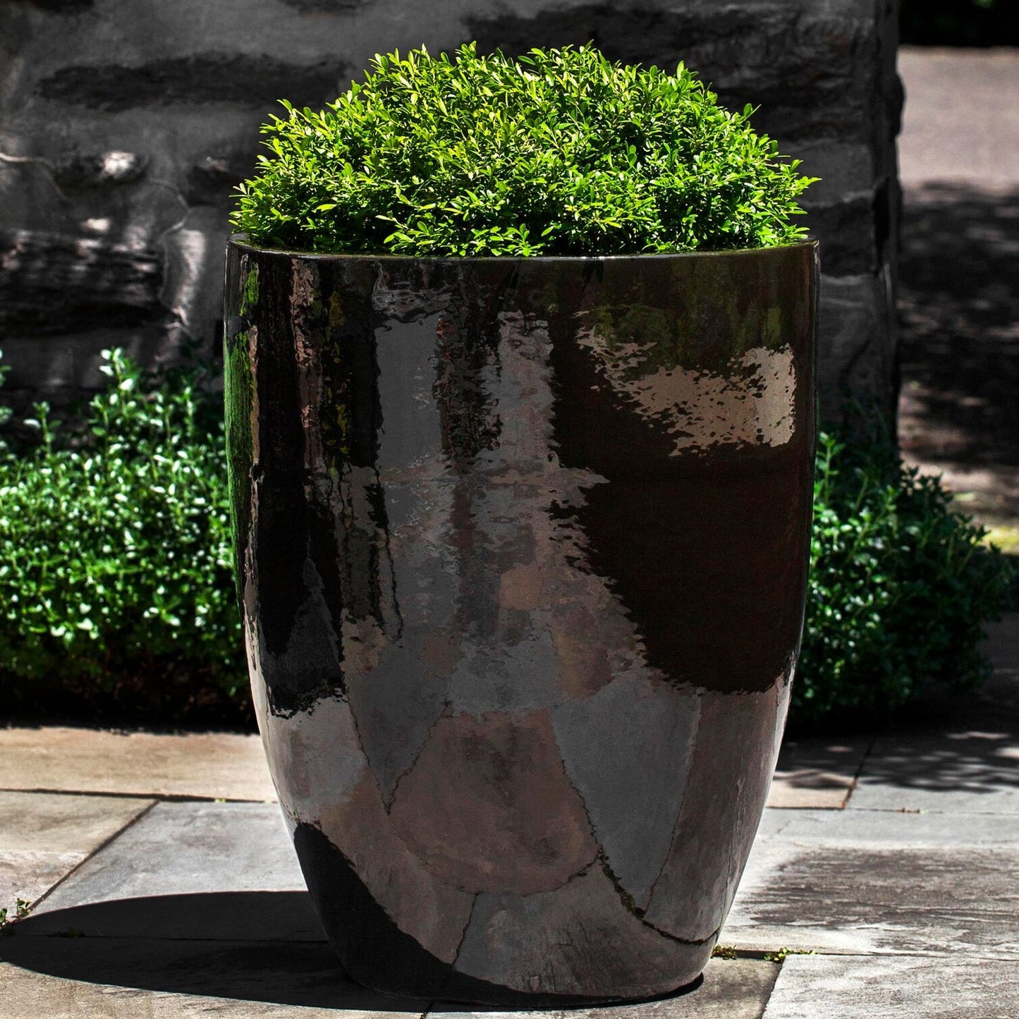 Campania Marta Planter Set of 3 | Glazed Collection