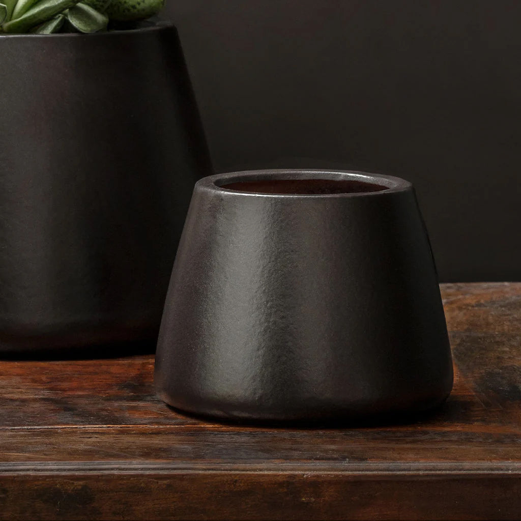 Campania Artisan Pot Small | Cold Painted Terra Cotta Planter