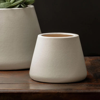 Campania Artisan Pot Small | Cold Painted Terra Cotta Planter