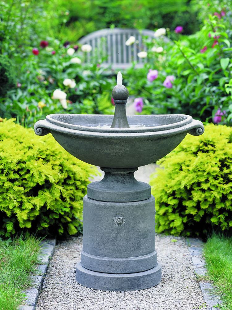 Campania International Medici Ellipse Outdoor Water Fountain