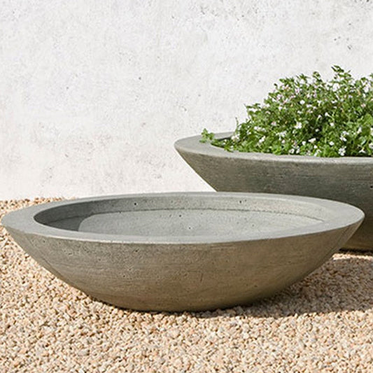 Campania Low Zen Medium Planter Bowl