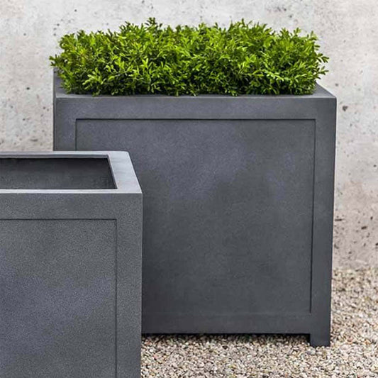 Campania Oxford Square Planter | Lite® Collection