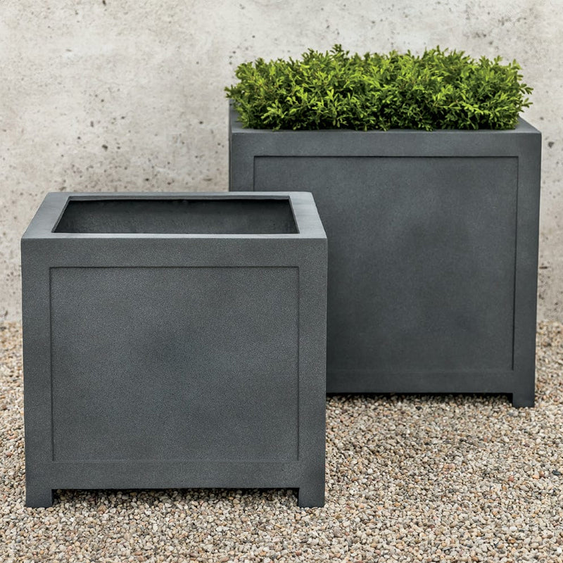 Campania Oxford Square Planter | Lite® Collection