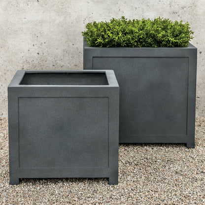 Campania Oxford Square Planter | Lite® Collection