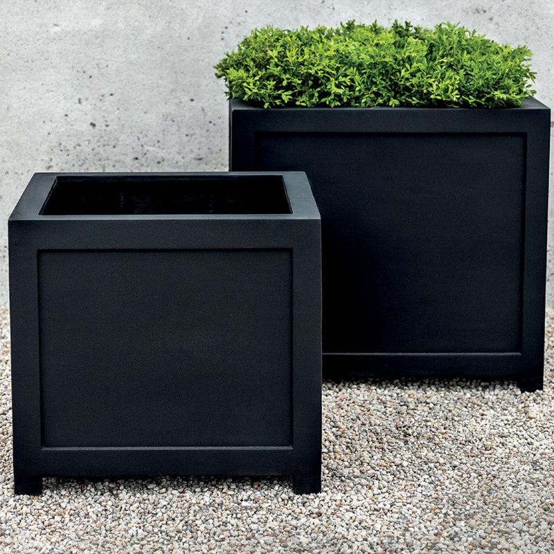 Campania Oxford Square Planter | Lite® Collection