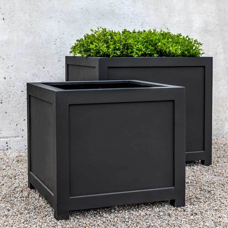 Campania Oxford Square Planter | Lite® Collection