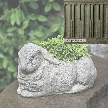 Campania International Bunny Planter