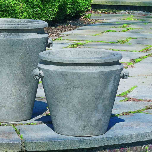 Campania International Scroll Handle Medium Planter