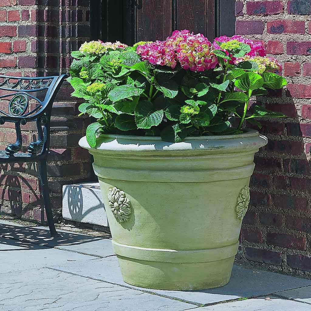 Campania International Certosa Medallion Planter
