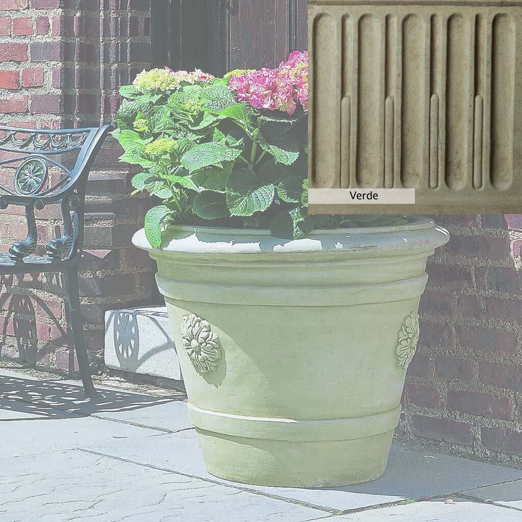 Campania International Certosa Medallion Planter