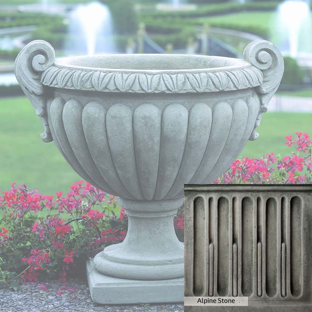 Campania International Longwood Volute Handle Urn