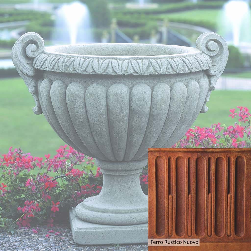 Campania International Longwood Volute Handle Urn