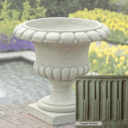 Campania International Longwood Main Fountain Garden Urn