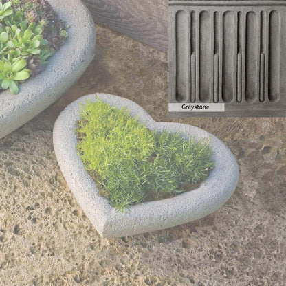 Campania International Small Heart Planter