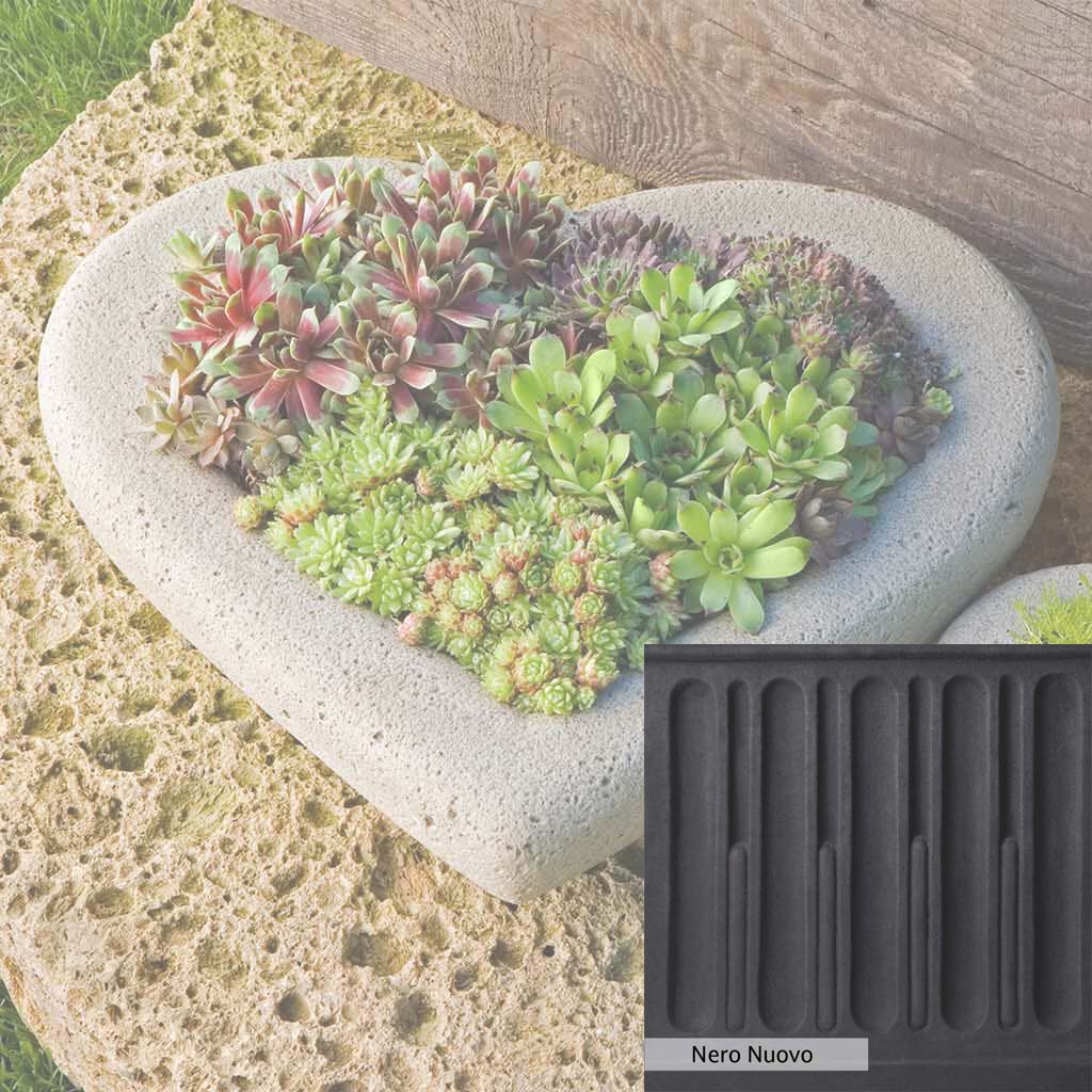 Campania International Large Heart Planter