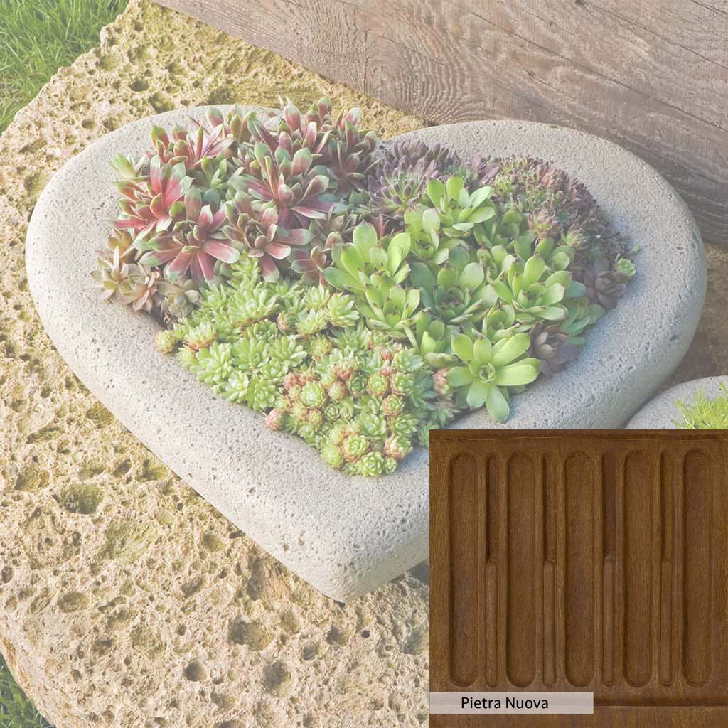 Campania International Large Heart Planter