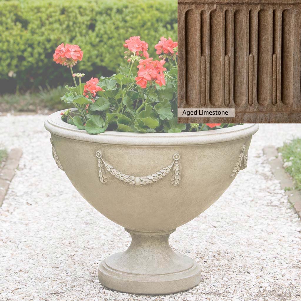 Campania International Williamsburg Neoclassic Urn