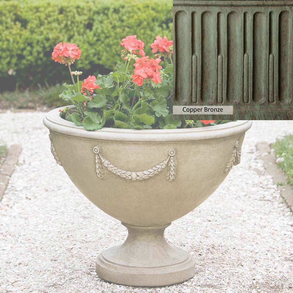 Campania International Williamsburg Neoclassic Urn