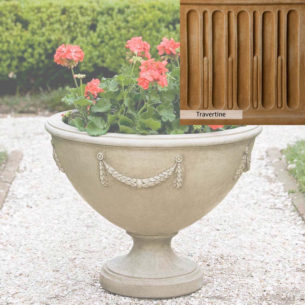 Campania International Williamsburg Neoclassic Urn