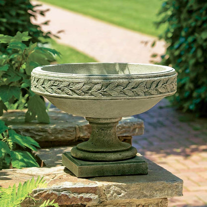 Campania International Longwood Laurel Banded Urn