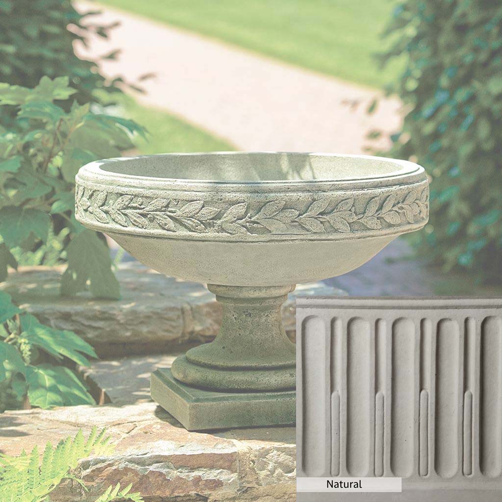 Campania International Longwood Laurel Banded Urn