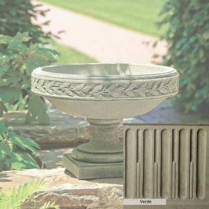 Campania International Longwood Laurel Banded Urn