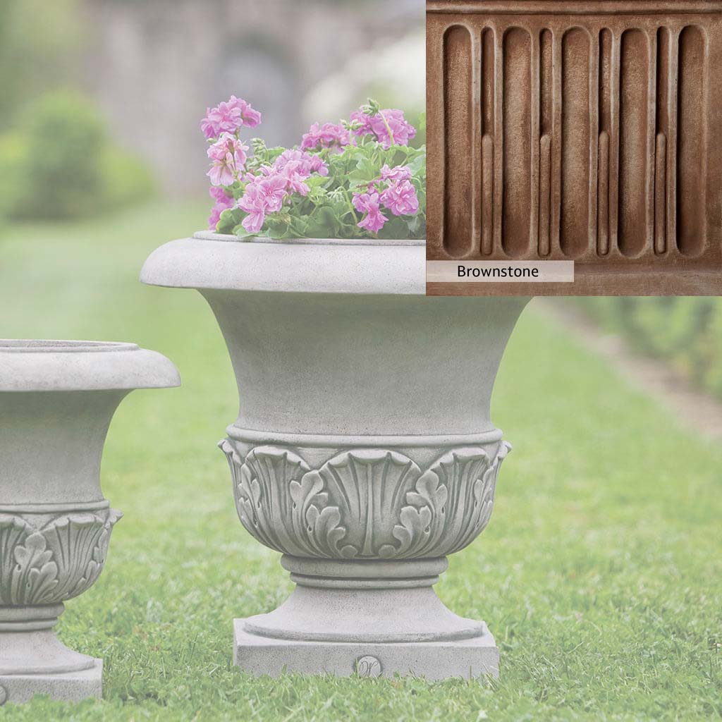Campania International Williamsburg Acanthus Large Planter