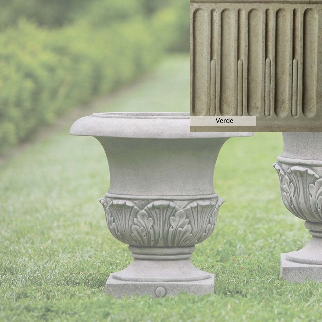 Campania International Williamsburg Acanthus Small Planter