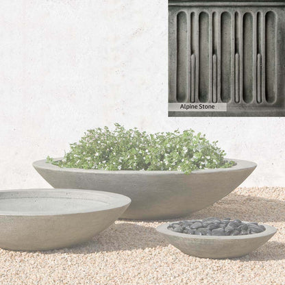 Campania International Low Zen Large Bowl
