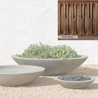 Campania International Low Zen Large Bowl