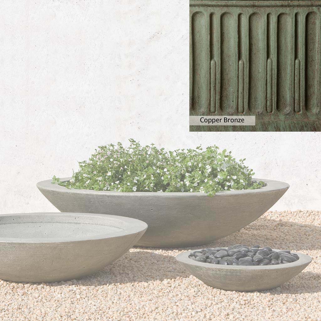Campania International Low Zen Large Bowl