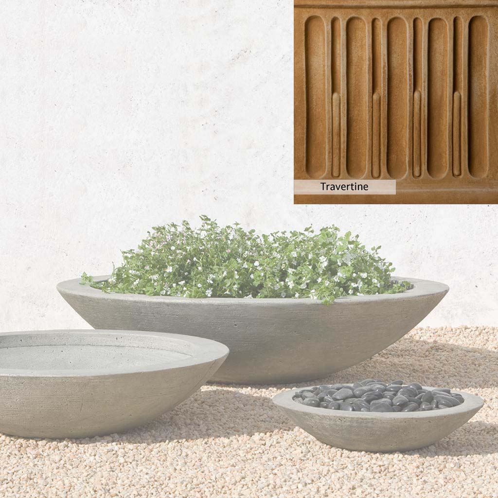 Campania International Low Zen Large Bowl