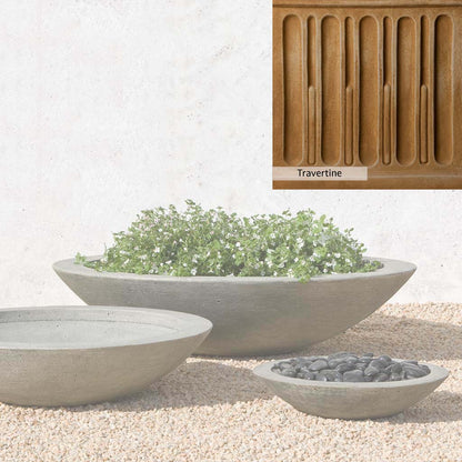 Campania International Low Zen Large Bowl