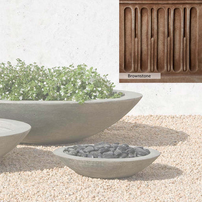 Campania International Low Zen Small Bowl