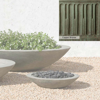 Campania International Low Zen Small Bowl