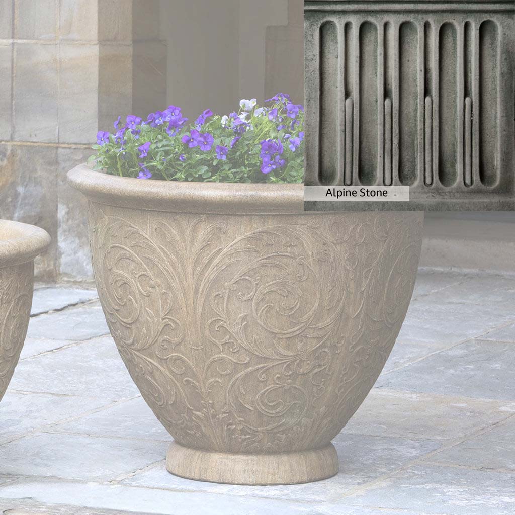 Campania International Arabesque Large Planter