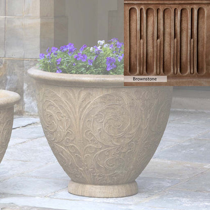 Campania International Arabesque Large Planter