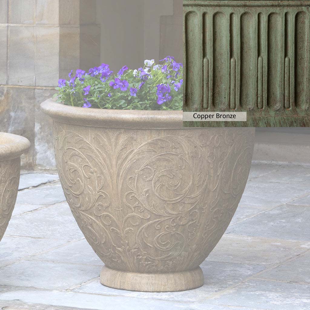 Campania International Arabesque Large Planter