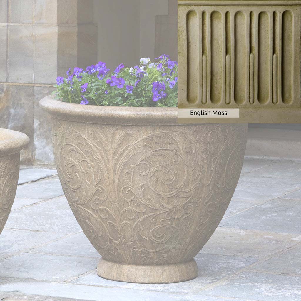 Campania International Arabesque Large Planter
