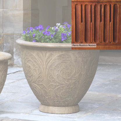 Campania International Arabesque Large Planter