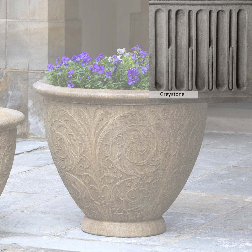 Campania International Arabesque Large Planter