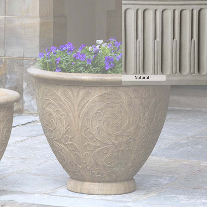 Campania International Arabesque Large Planter