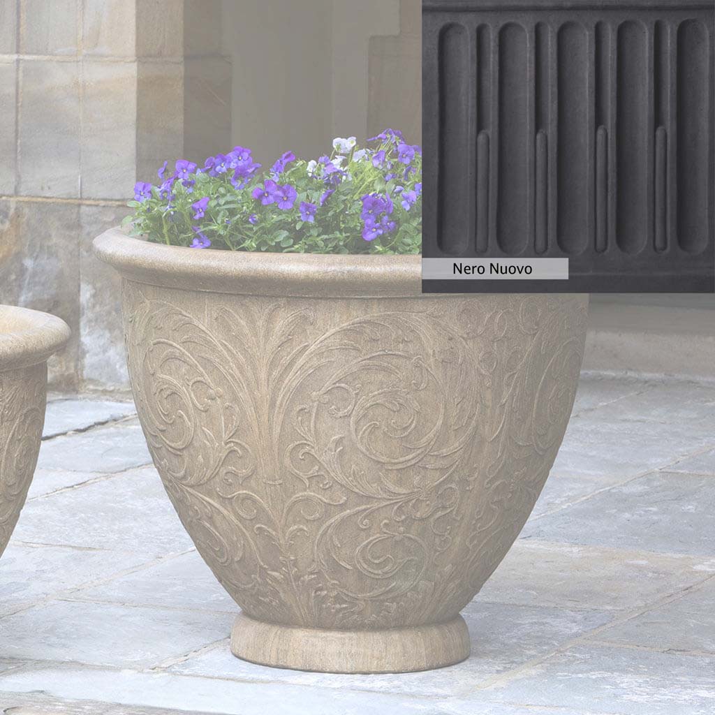 Campania International Arabesque Large Planter