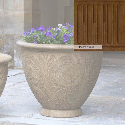 Campania International Arabesque Large Planter