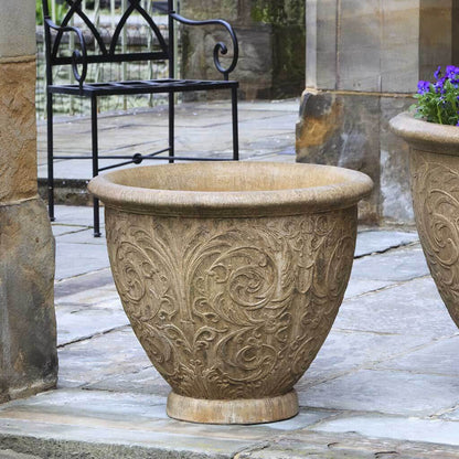 Campania International Arabesque Medium Planter