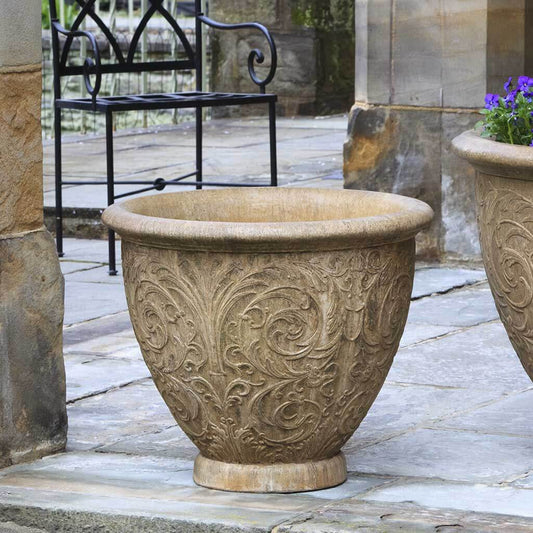 Campania International Arabesque Medium Planter