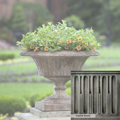 Campania International Smithsonian Fluted Valentine Urn