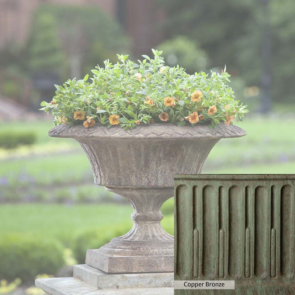 Campania International Smithsonian Fluted Valentine Urn